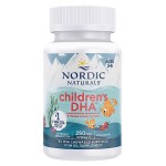 NORDIC NATURALS 挪威儿童DHA软胶囊 草莓味 180粒